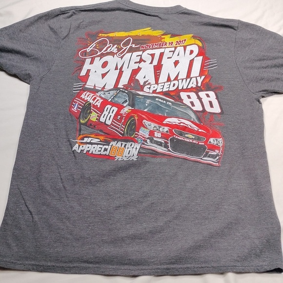Nascar Dale Jr. 2017 Fanatics Men's T Shirt Size Large - Picture 7 of 10